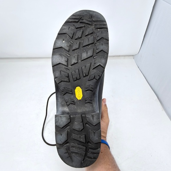 Zamberlan GTX Leather Hiking Boots Waterproof Vibram Made in Italy Mens Size 9.5 main image 4